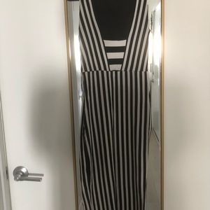Zara Dresses - Zara Bodycon Striped Midi Dress Zara Dresses - Zara Bodycon Striped Midi Dress